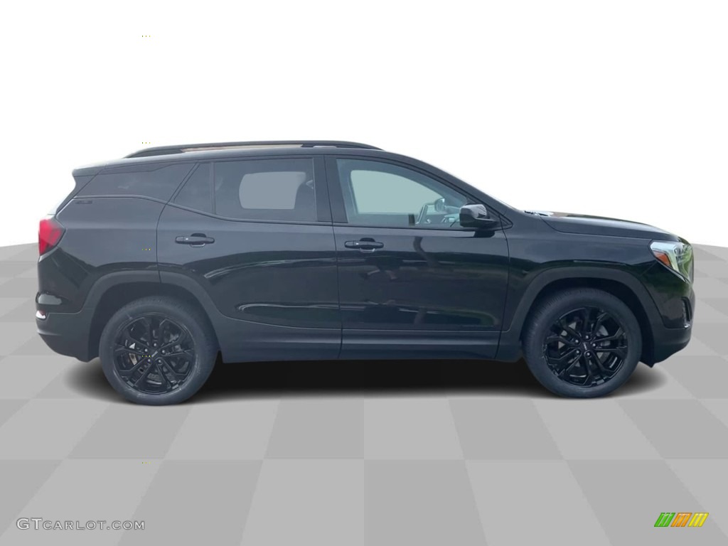 2020 Terrain SLE AWD - Ebony Twilight Metallic / Jet Black photo #9