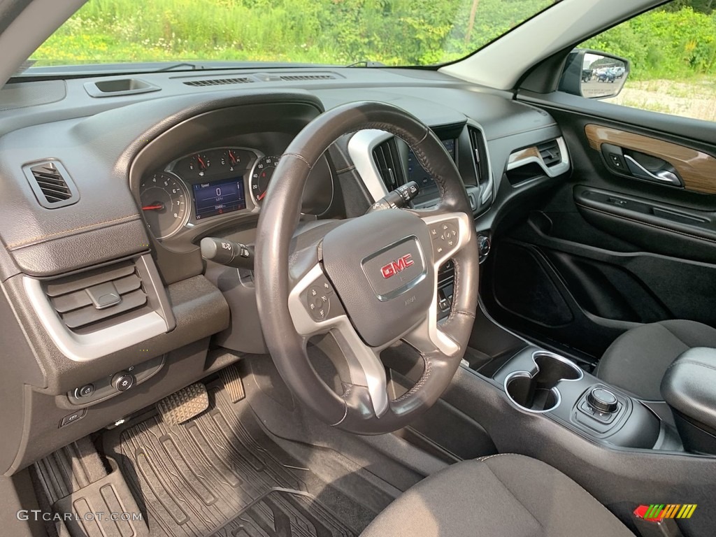 2020 Terrain SLE AWD - Ebony Twilight Metallic / Jet Black photo #10