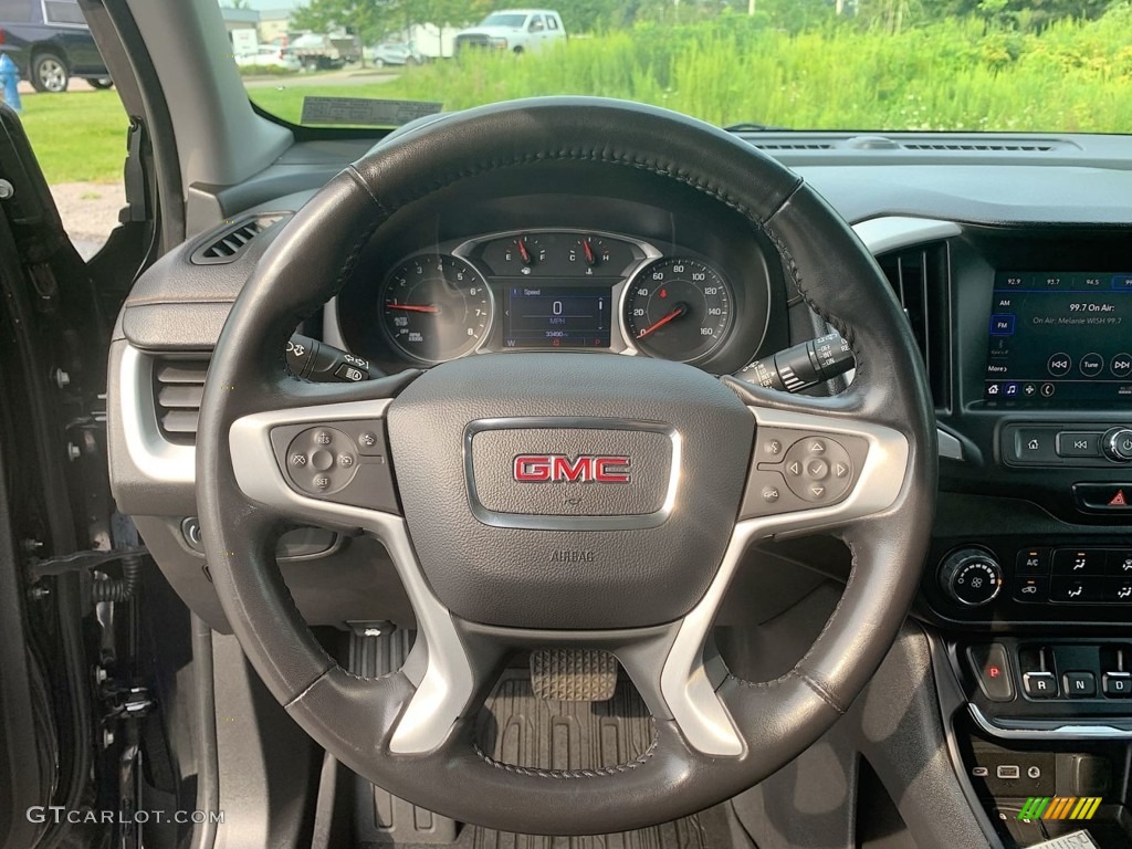 2020 Terrain SLE AWD - Ebony Twilight Metallic / Jet Black photo #11