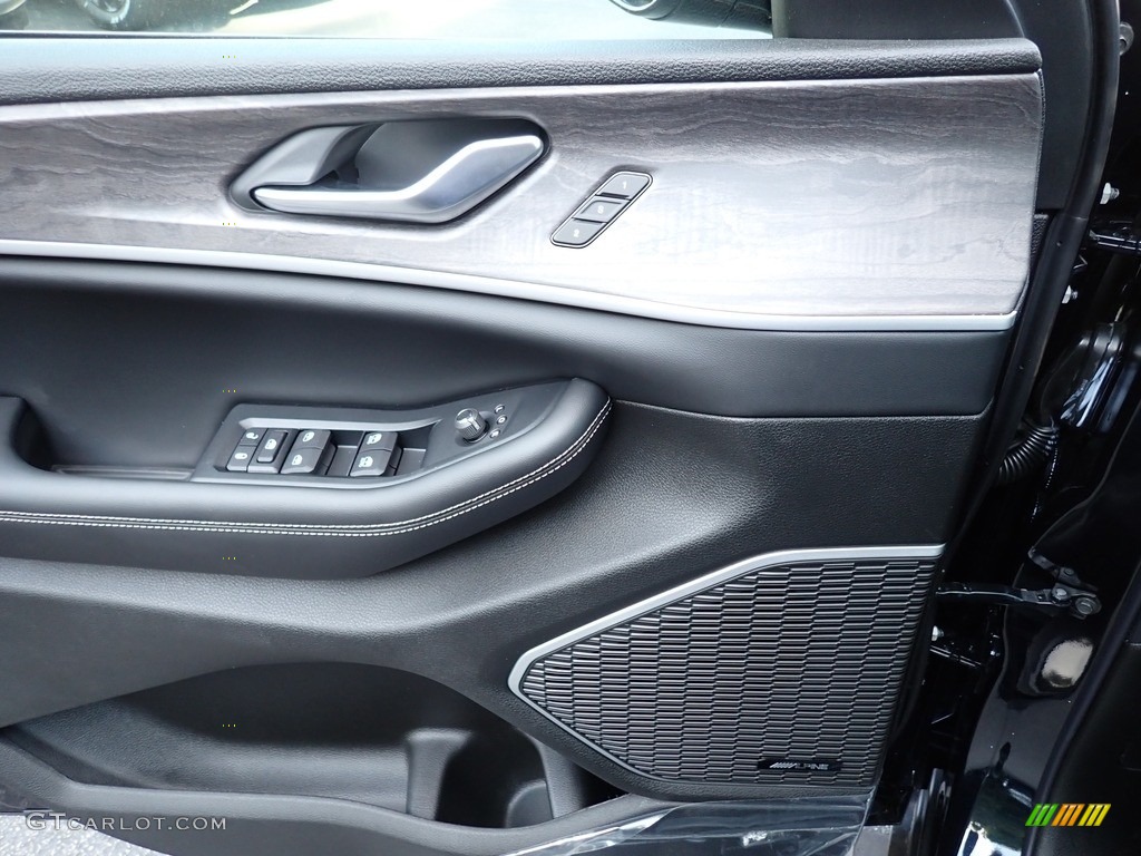 2023 Grand Cherokee 4XE - Midnight Sky / Global Black photo #14