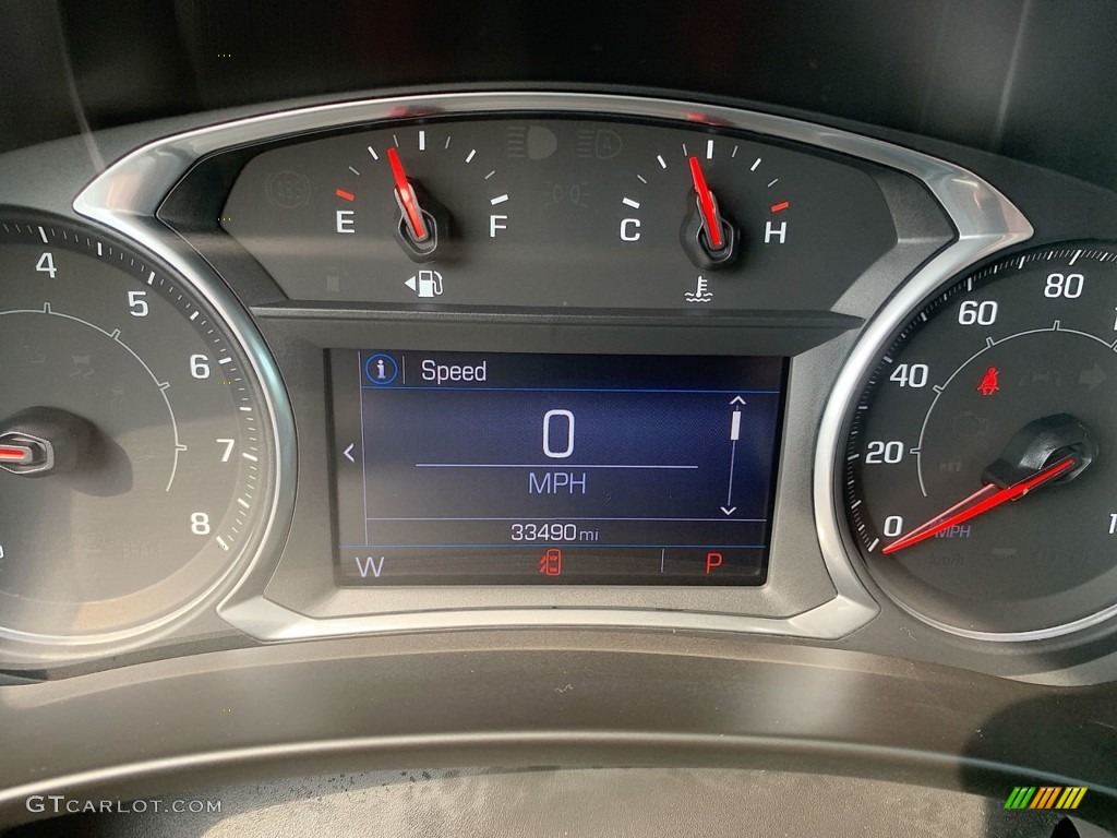 2020 Terrain SLE AWD - Ebony Twilight Metallic / Jet Black photo #12