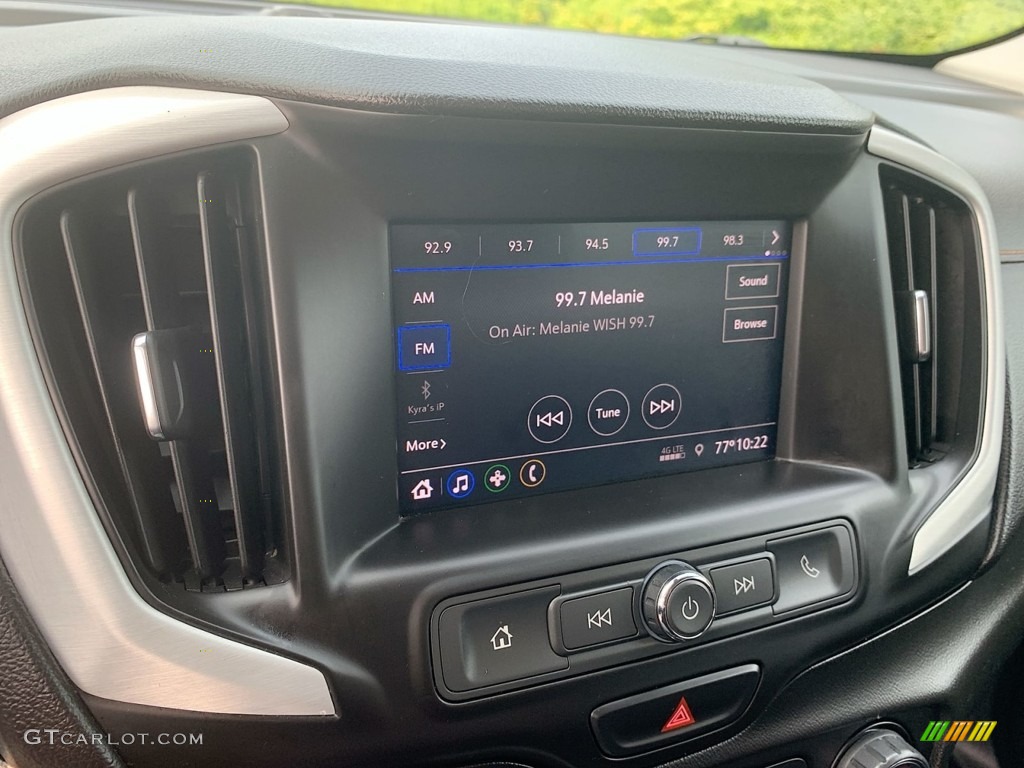 2020 Terrain SLE AWD - Ebony Twilight Metallic / Jet Black photo #13