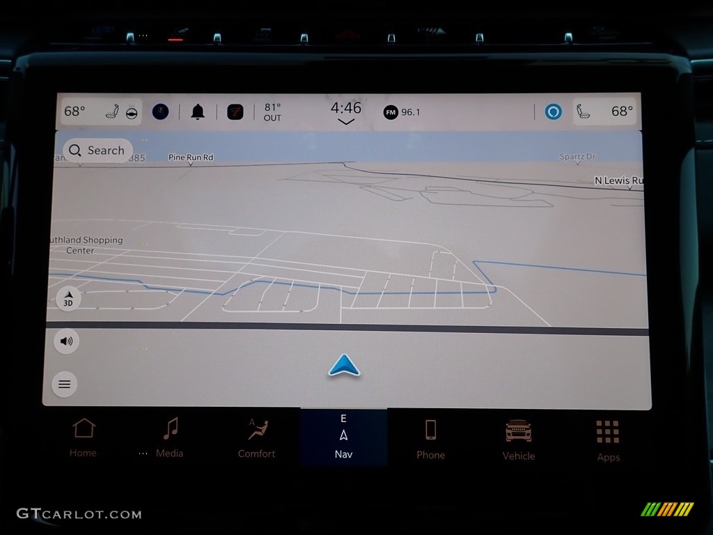 2023 Grand Cherokee 4XE - Midnight Sky / Global Black photo #18
