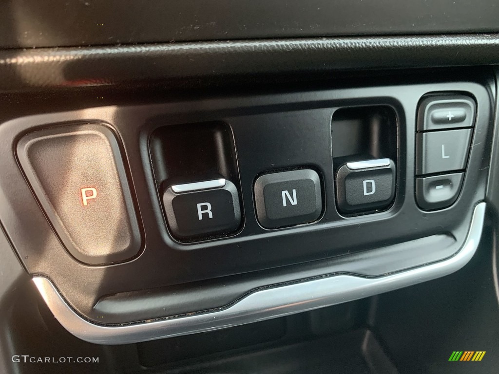 2020 Terrain SLE AWD - Ebony Twilight Metallic / Jet Black photo #15