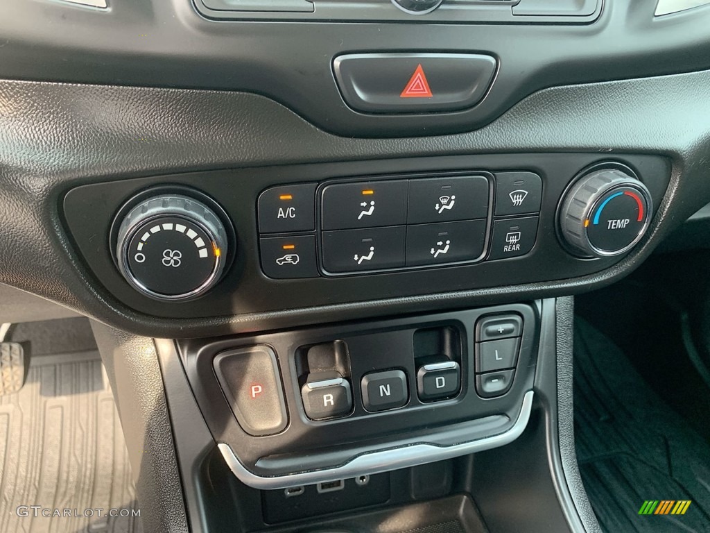 2020 Terrain SLE AWD - Ebony Twilight Metallic / Jet Black photo #17