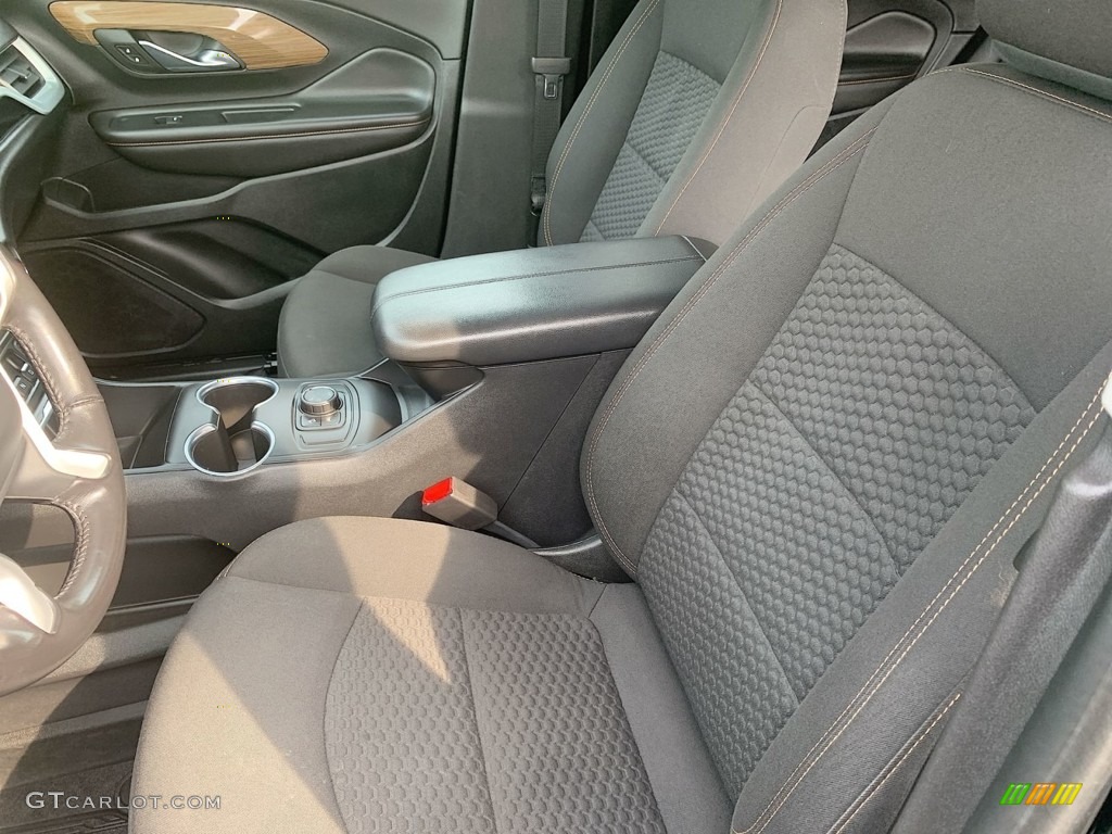 2020 Terrain SLE AWD - Ebony Twilight Metallic / Jet Black photo #18