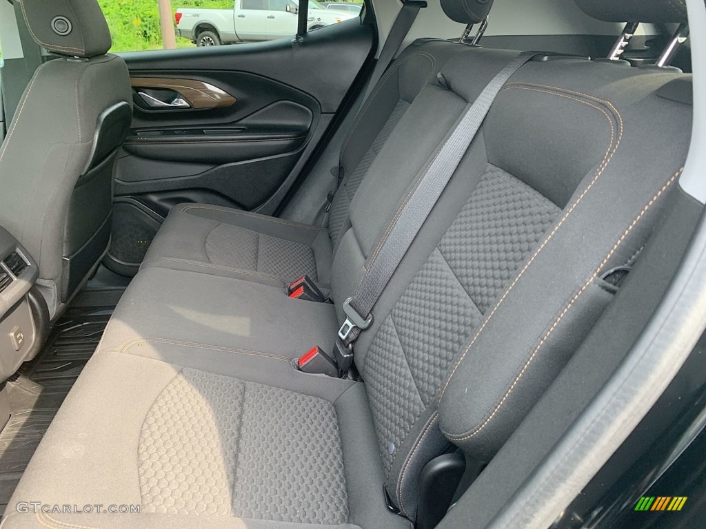 2020 Terrain SLE AWD - Ebony Twilight Metallic / Jet Black photo #23
