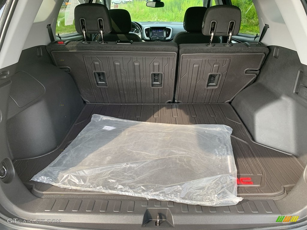 2020 Terrain SLE AWD - Ebony Twilight Metallic / Jet Black photo #24