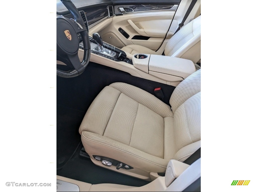2014 Porsche Panamera Turbo S Front Seat Photo #146475130