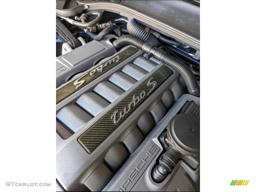 2014 Porsche Panamera Turbo S Marks and Logos Photo #146475163
