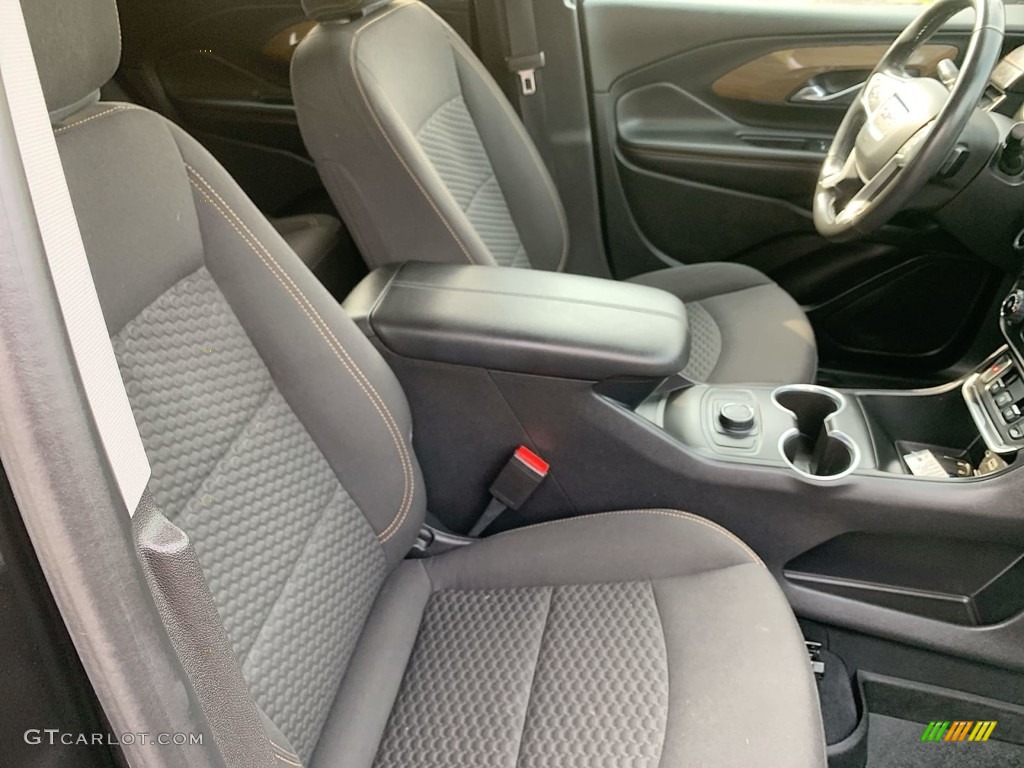 2020 Terrain SLE AWD - Ebony Twilight Metallic / Jet Black photo #26