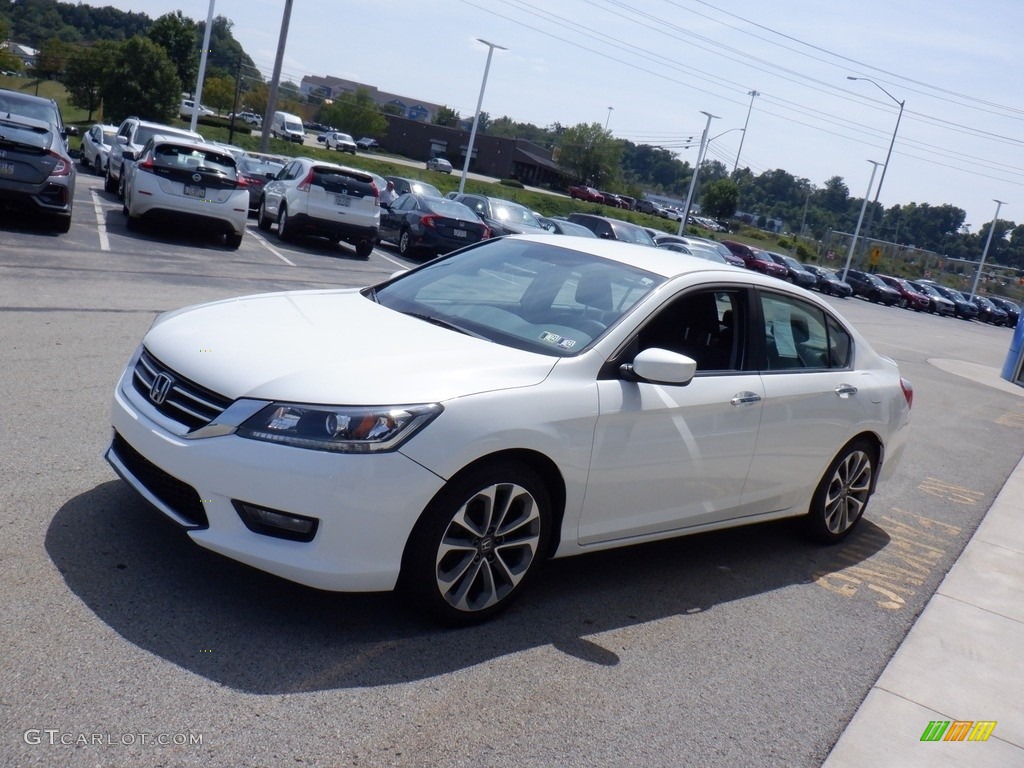 2014 Accord Sport Sedan - White Orchid Pearl / Black photo #6