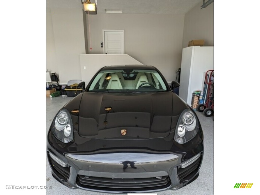 Black 2014 Porsche Panamera Turbo S Exterior Photo #146475178