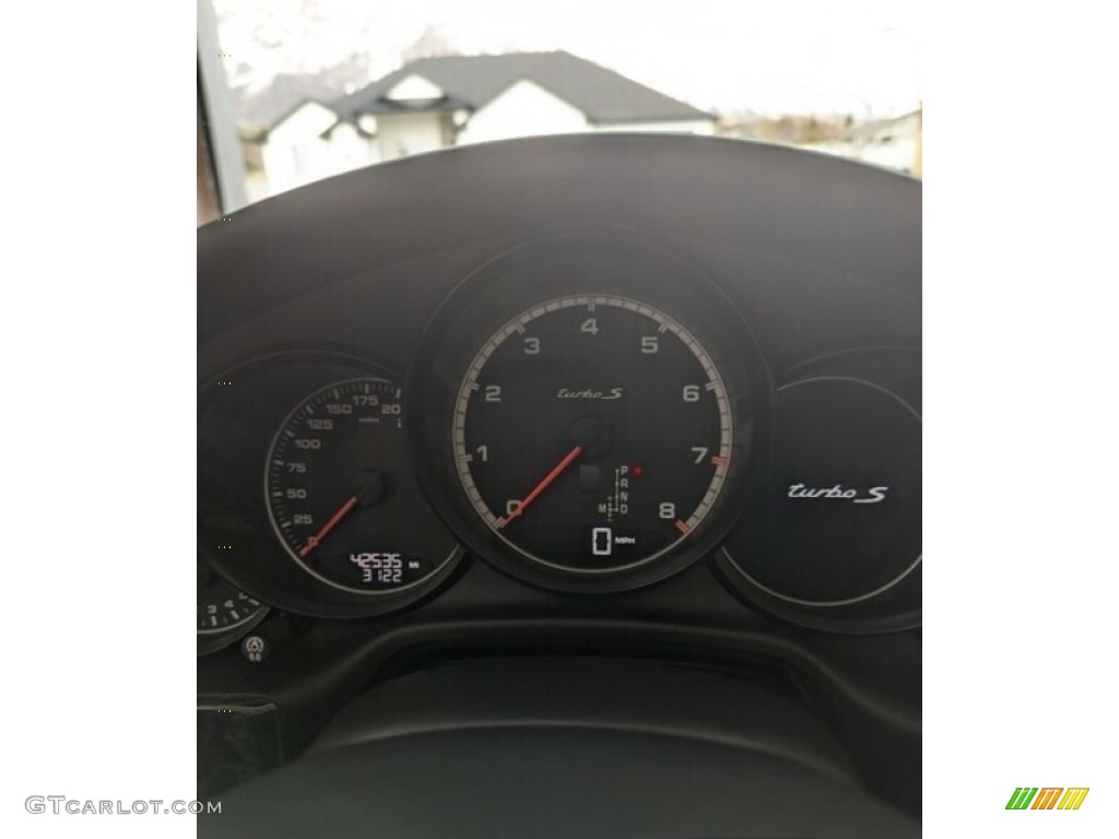 2014 Porsche Panamera Turbo S Gauges Photos