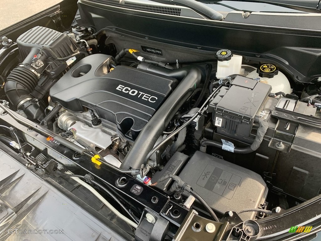 2020 Terrain SLE AWD - Ebony Twilight Metallic / Jet Black photo #28