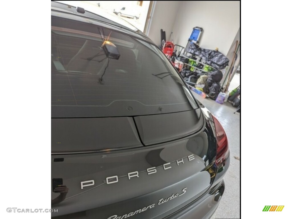 2014 Porsche Panamera Turbo S Marks and Logos Photo #146475211