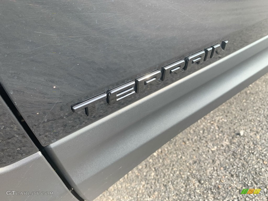 2020 Terrain SLE AWD - Ebony Twilight Metallic / Jet Black photo #29