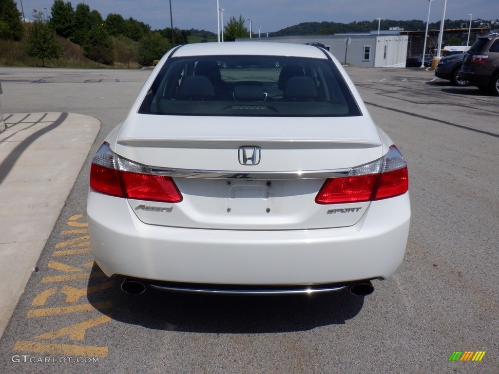 2014 Accord Sport Sedan - White Orchid Pearl / Black photo #8
