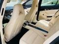 2014 Porsche Panamera Luxor Beige/Cream Interior Rear Seat Photo