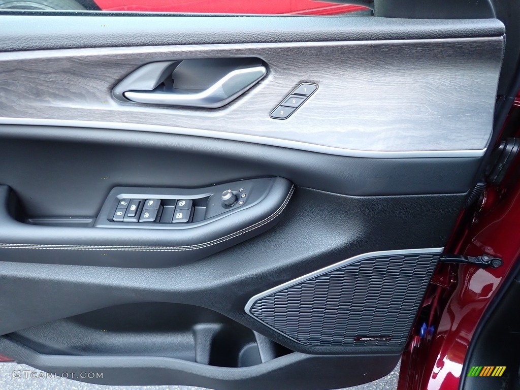 2023 Grand Cherokee 4XE - Velvet Red Pearl / Global Black photo #14