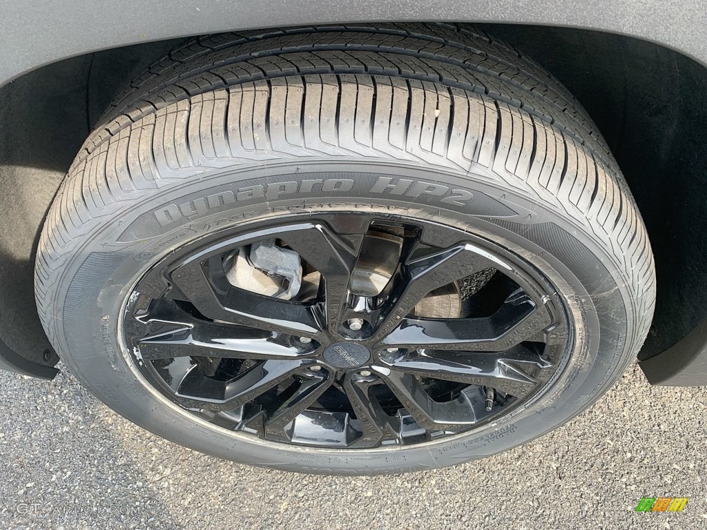 2020 Terrain SLE AWD - Ebony Twilight Metallic / Jet Black photo #31