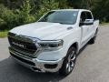 2023 Bright White Ram 1500 Limited Crew Cab 4x4  photo #2