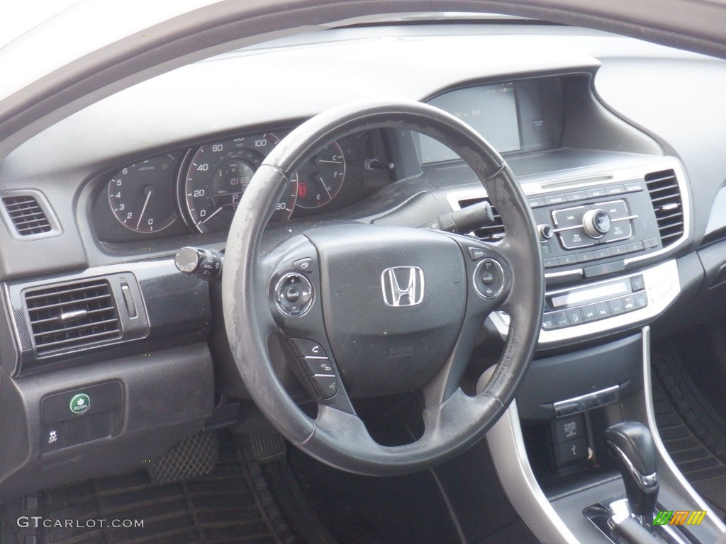 2014 Accord Sport Sedan - White Orchid Pearl / Black photo #11