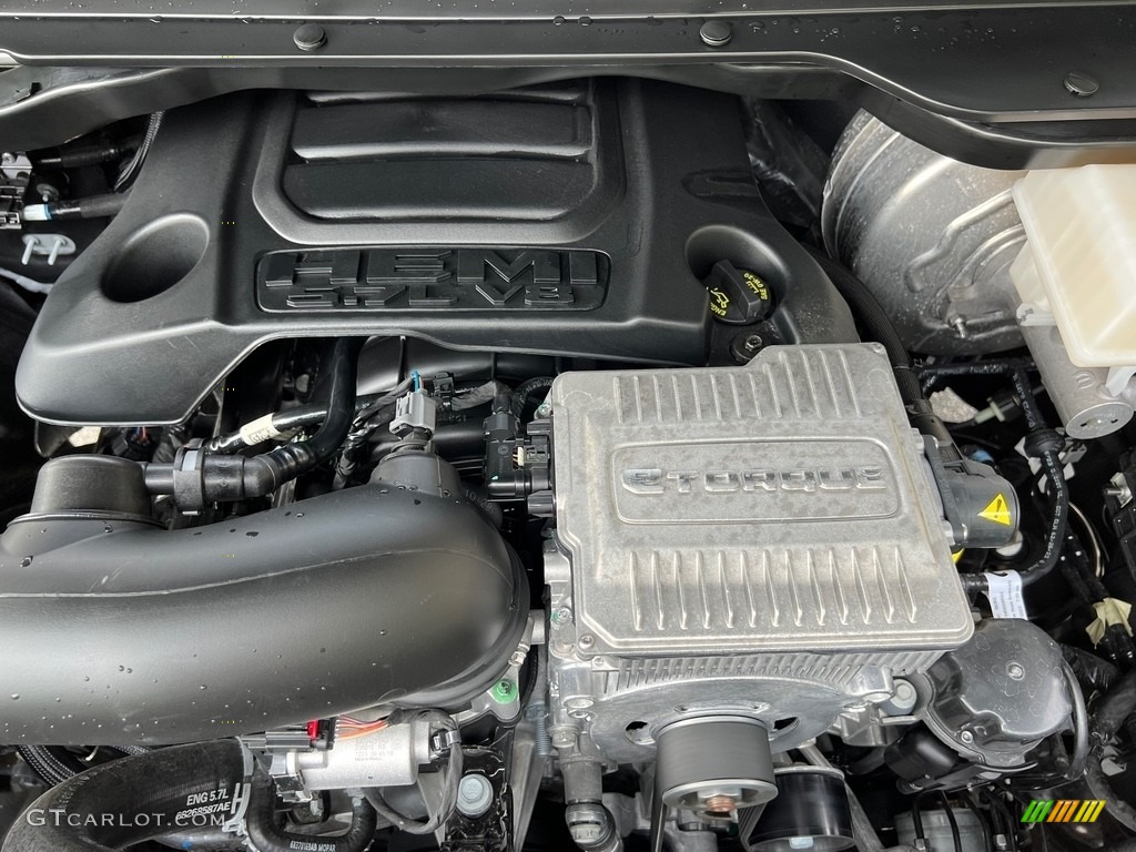 2023 Ram 1500 Limited Crew Cab 4x4 5.7 Liter HEMI OHV 16-Valve VVT MDS V8 Engine Photo #146475412