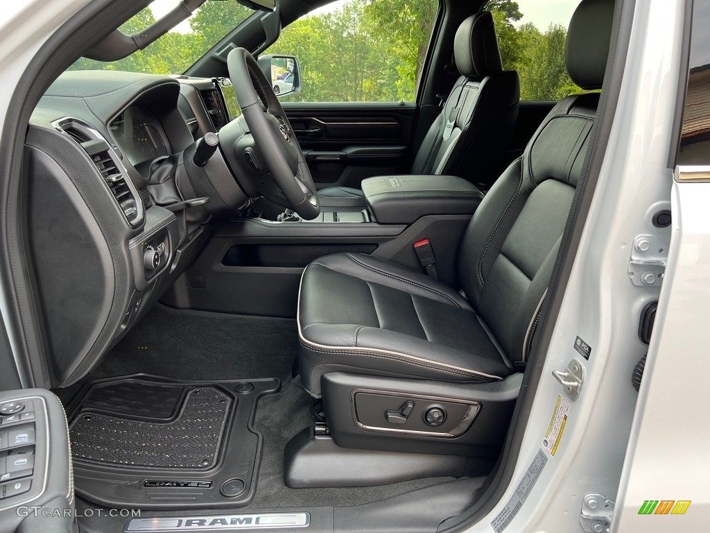 2023 Ram 1500 Limited Crew Cab 4x4 Front Seat Photo #146475436