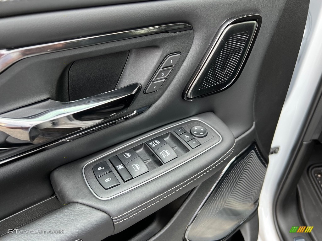 2023 Ram 1500 Limited Crew Cab 4x4 Black Door Panel Photo #146475454