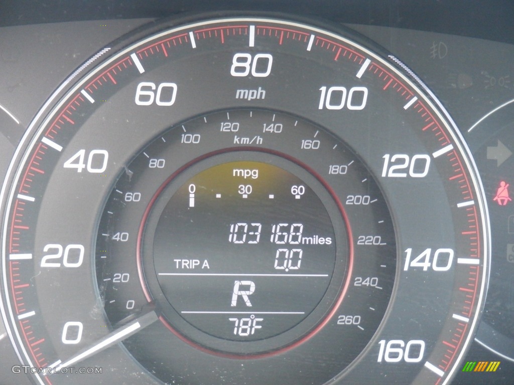 2014 Accord Sport Sedan - White Orchid Pearl / Black photo #27