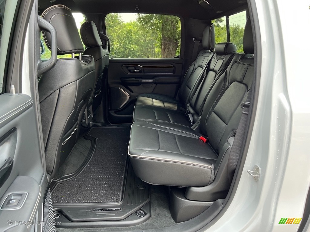 Black Interior 2023 Ram 1500 Limited Crew Cab 4x4 Photo #146475496