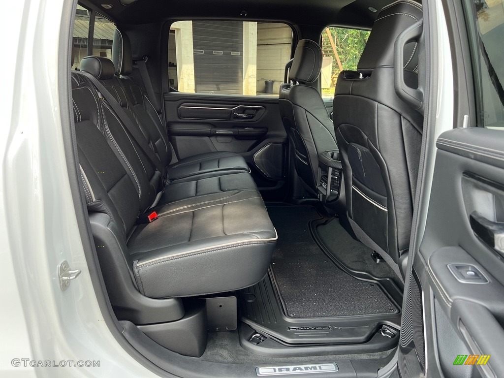 Black Interior 2023 Ram 1500 Limited Crew Cab 4x4 Photo #146475511