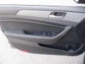 Black 2018 Hyundai Sonata SEL Door Panel