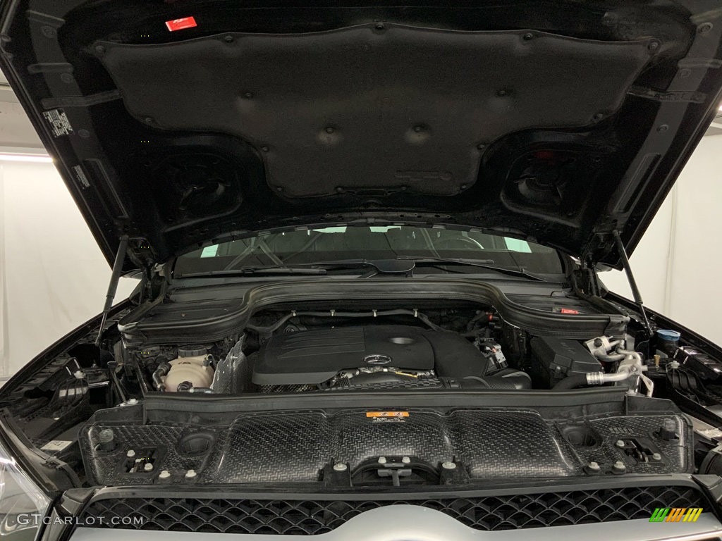 2020 GLE 350 4Matic - Obsidian Black Metallic / Black photo #17