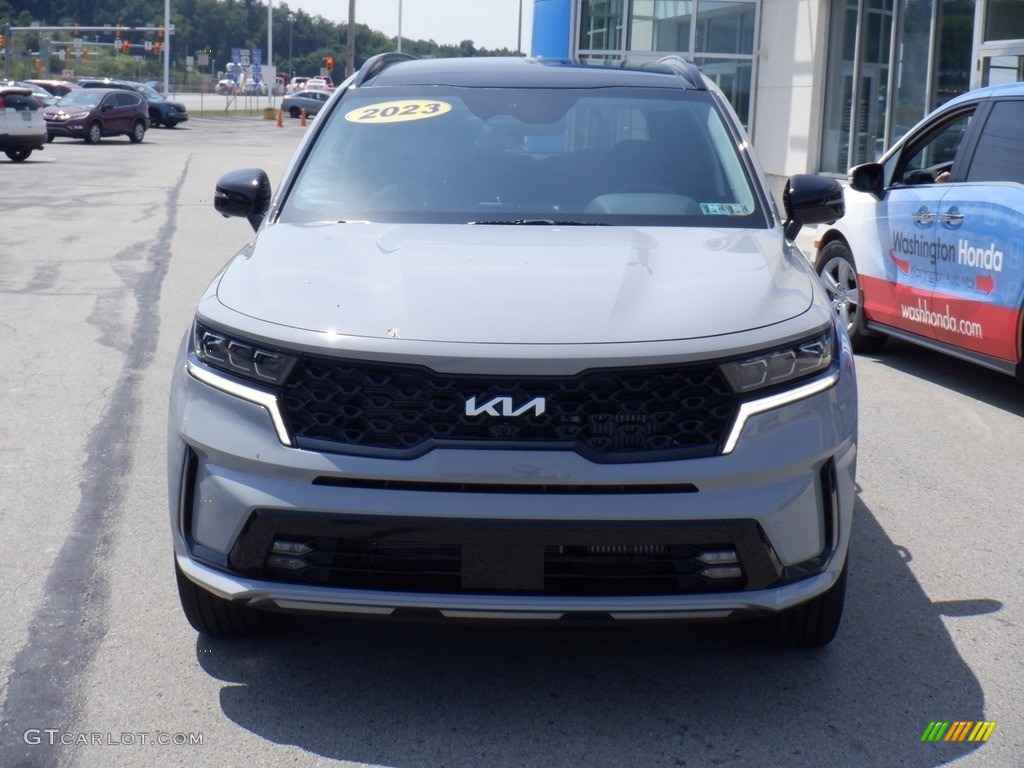 2023 Sorento SX Prestige AWD - Wolf Gray / Black photo #5