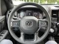 Black Steering Wheel Photo for 2023 Ram 1500 #146475571