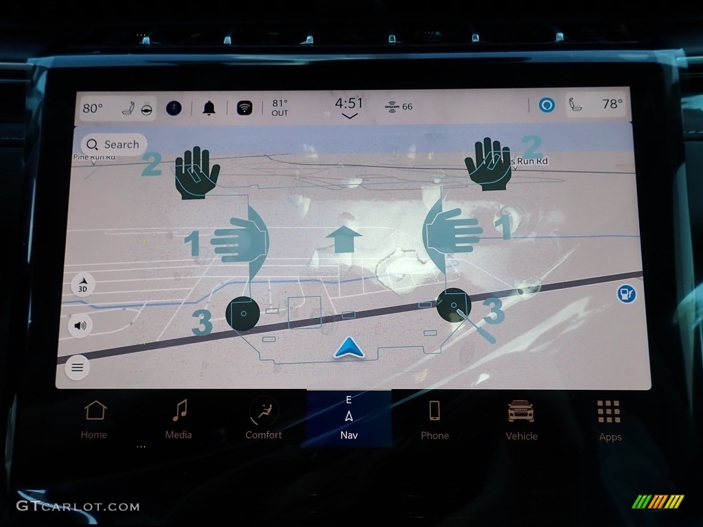 2023 Grand Cherokee 4XE - Rocky Mountain Pearl / Global Black photo #18