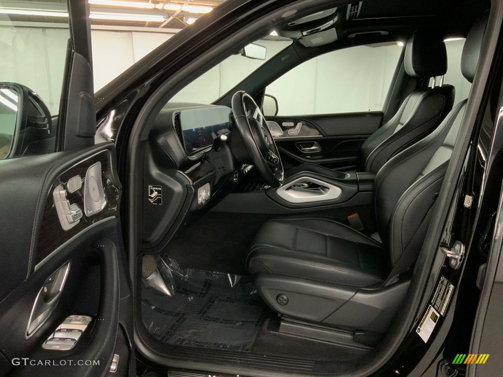 2020 GLE 350 4Matic - Obsidian Black Metallic / Black photo #21