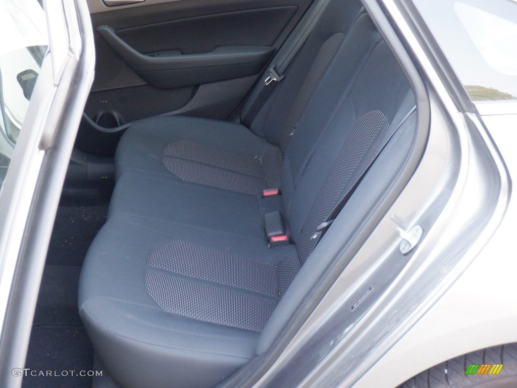 2018 Hyundai Sonata SEL Rear Seat Photos
