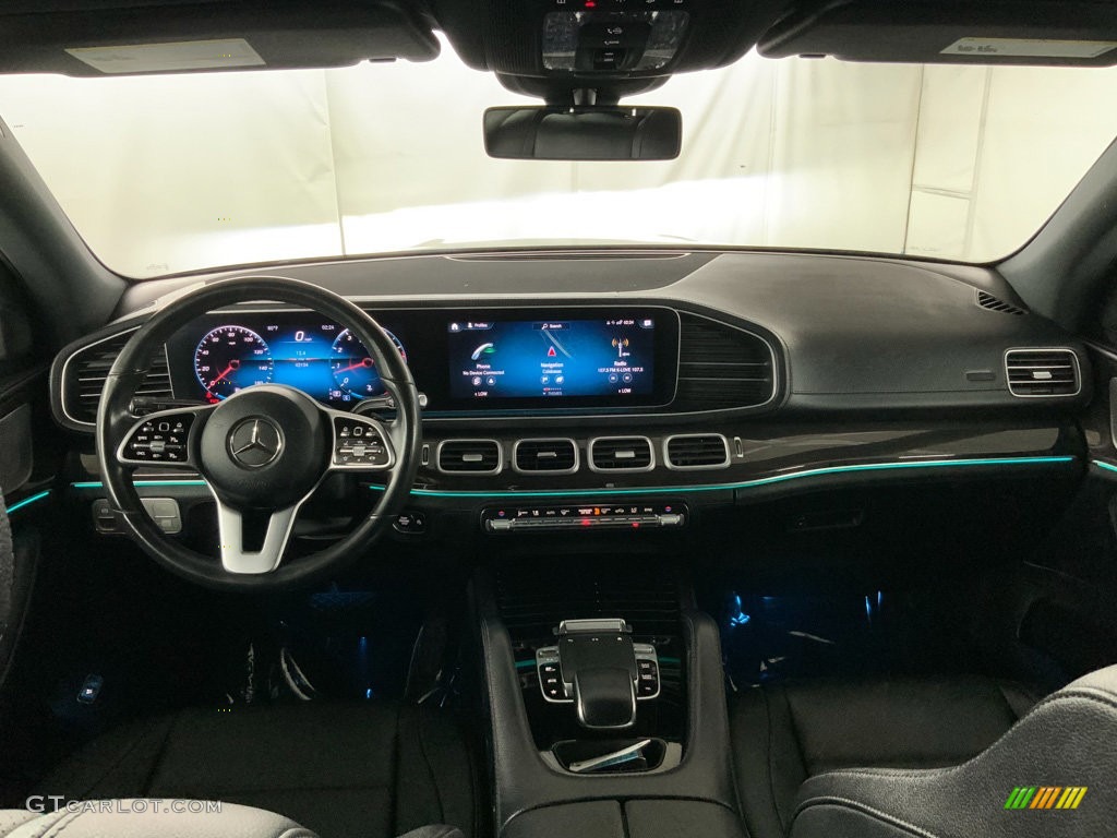 2020 GLE 350 4Matic - Obsidian Black Metallic / Black photo #23