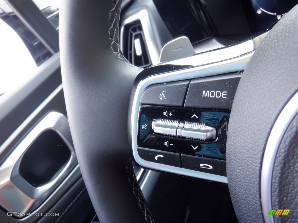 2023 Sorento SX Prestige AWD - Wolf Gray / Black photo #32