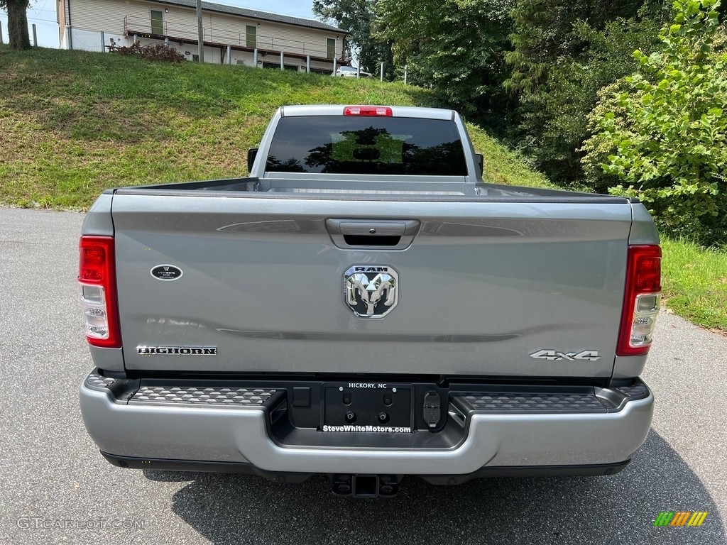 2023 3500 Big Horn Crew Cab 4x4 - Billet Silver Metallic / Black photo #7