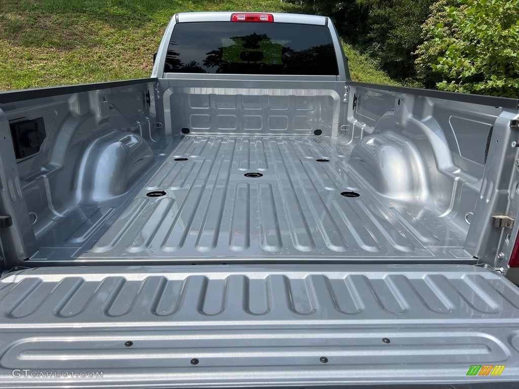 2023 3500 Big Horn Crew Cab 4x4 - Billet Silver Metallic / Black photo #8