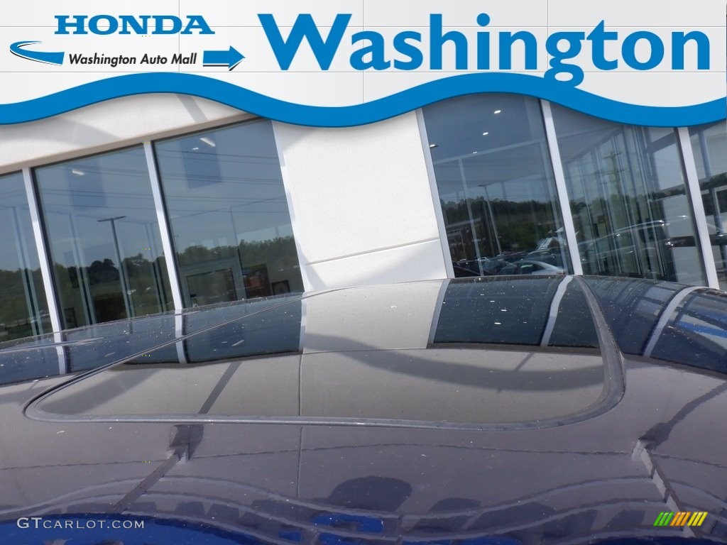 2021 Ridgeline RTL-E AWD - Obsidian Blue Pearl / Black photo #3