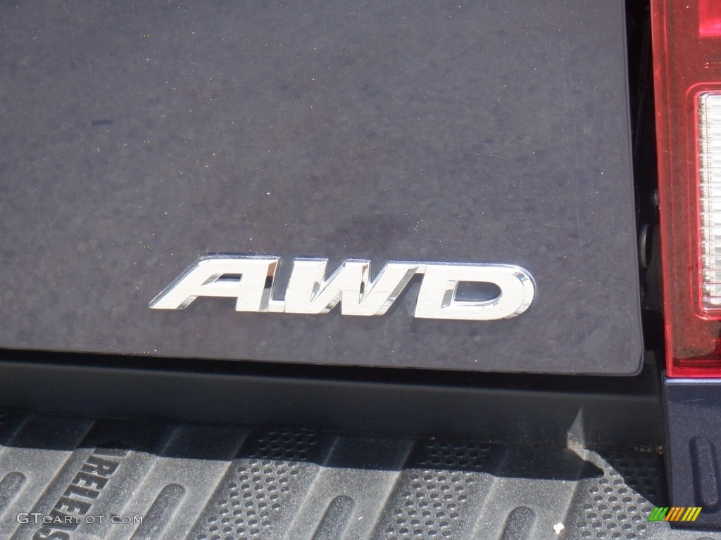 2021 Ridgeline RTL-E AWD - Obsidian Blue Pearl / Black photo #12
