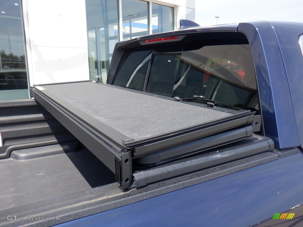 2021 Ridgeline RTL-E AWD - Obsidian Blue Pearl / Black photo #14
