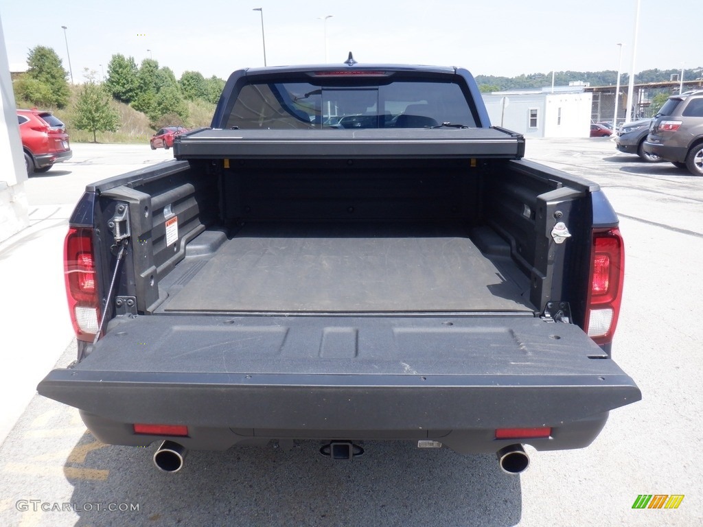 2021 Ridgeline RTL-E AWD - Obsidian Blue Pearl / Black photo #15