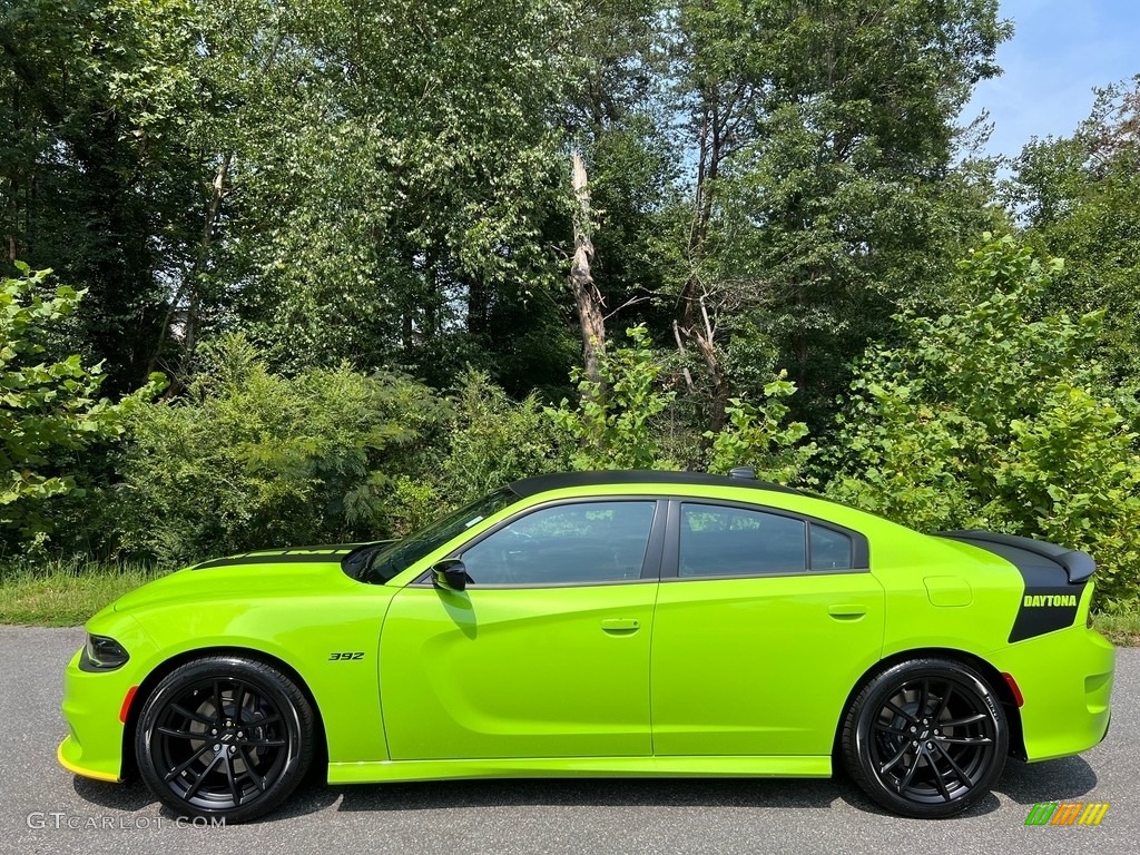 Sublime Metallic 2023 Dodge Charger Scat Pack Daytona 392 Exterior Photo #146476105