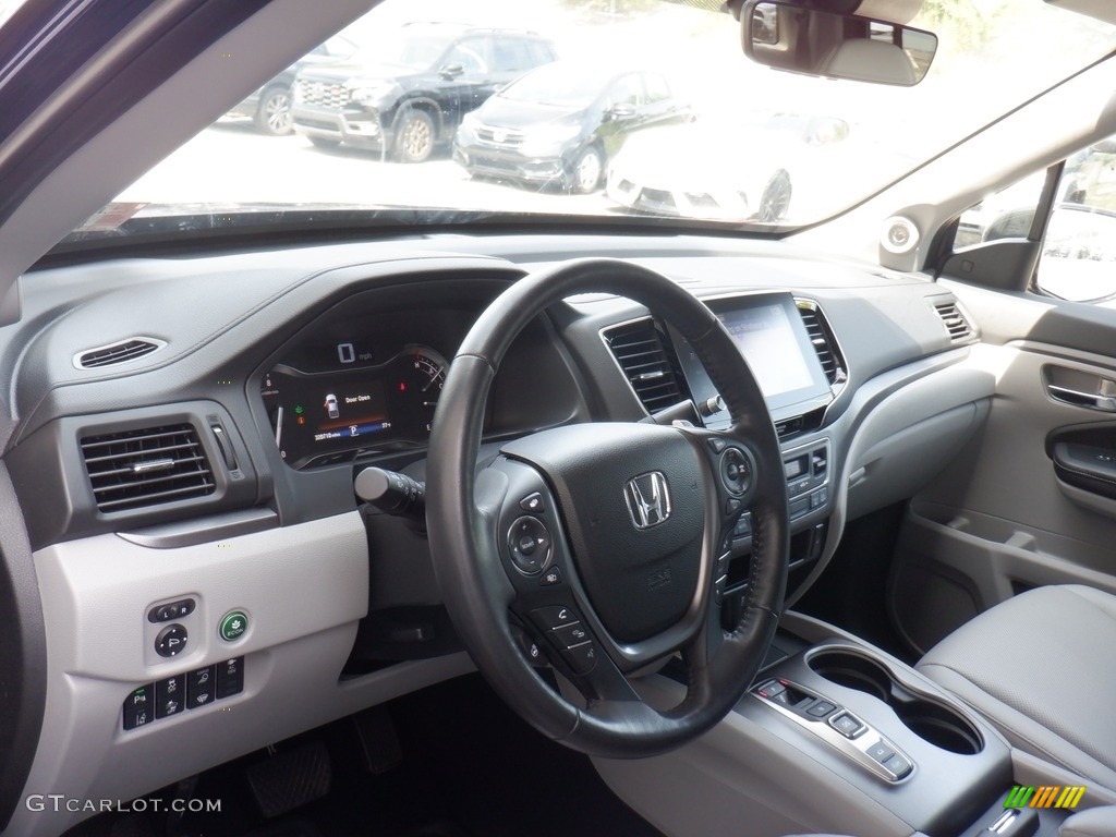2021 Ridgeline RTL-E AWD - Obsidian Blue Pearl / Black photo #20